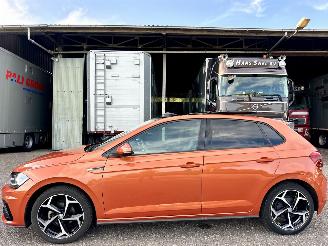 krockskadad bil auto Volkswagen Polo 1.0 TSI 95pk R-Line 5drs - 20dkm nap - pano - 1e eig - 3x r-line - virtual - navi - front + park assist - acc - pdc - sfeerverl 2021/1