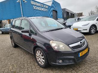 uszkodzony samochody osobowe Opel Zafira ZAFIRA 7 zitplaatsen 1.6  105 pk 2008/1