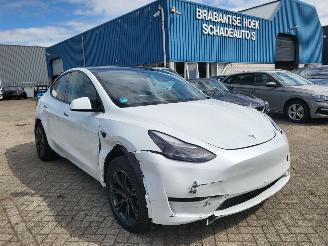 Schadeauto Tesla  Tesla MODEL Y RWD 58 kWh range 455km nwprijs € 45000 2024/11