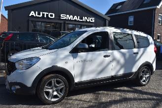 skadebil auto Dacia Lodgy 1.3 Tce Stepway 7 persoons 131Pk *Airco/Navi 2021/6
