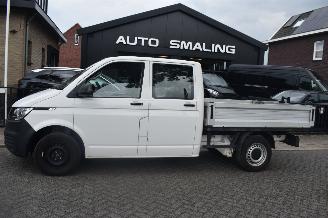 damaged commercial vehicles Volkswagen Transporter 2.0 Tdi L2H1 DC 28 Comfortline 90Pk *Airco 2020/7