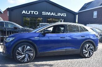 krockskadad bil auto Volkswagen ID.4 77Kwh MAX First 204Pk 3FASE *Navi/Clima/Camera/Panorama/Memory 2020/12