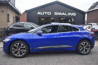 Damaged car Jaguar I-Pace 90Kwh EV400 HSE 400Pk 98% SOH Luchtvering *Navi/Clima/Camera/Leder/Panorama 2018/12