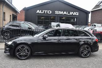 damaged passenger cars Audi A4 Avant 2.0 Tdi Quattro Sport S line 190Pk *Navi/Clima/Panorama/Leder/Stoelverwarming 2016/12