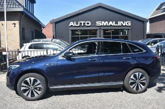 Damaged car Mercedes EQC 80Kwh 400 4MATIC 408Pk Businiss Solution SOH 92% *Navi/Clima/Leder/Camera/Stoelverwarming 2020/11