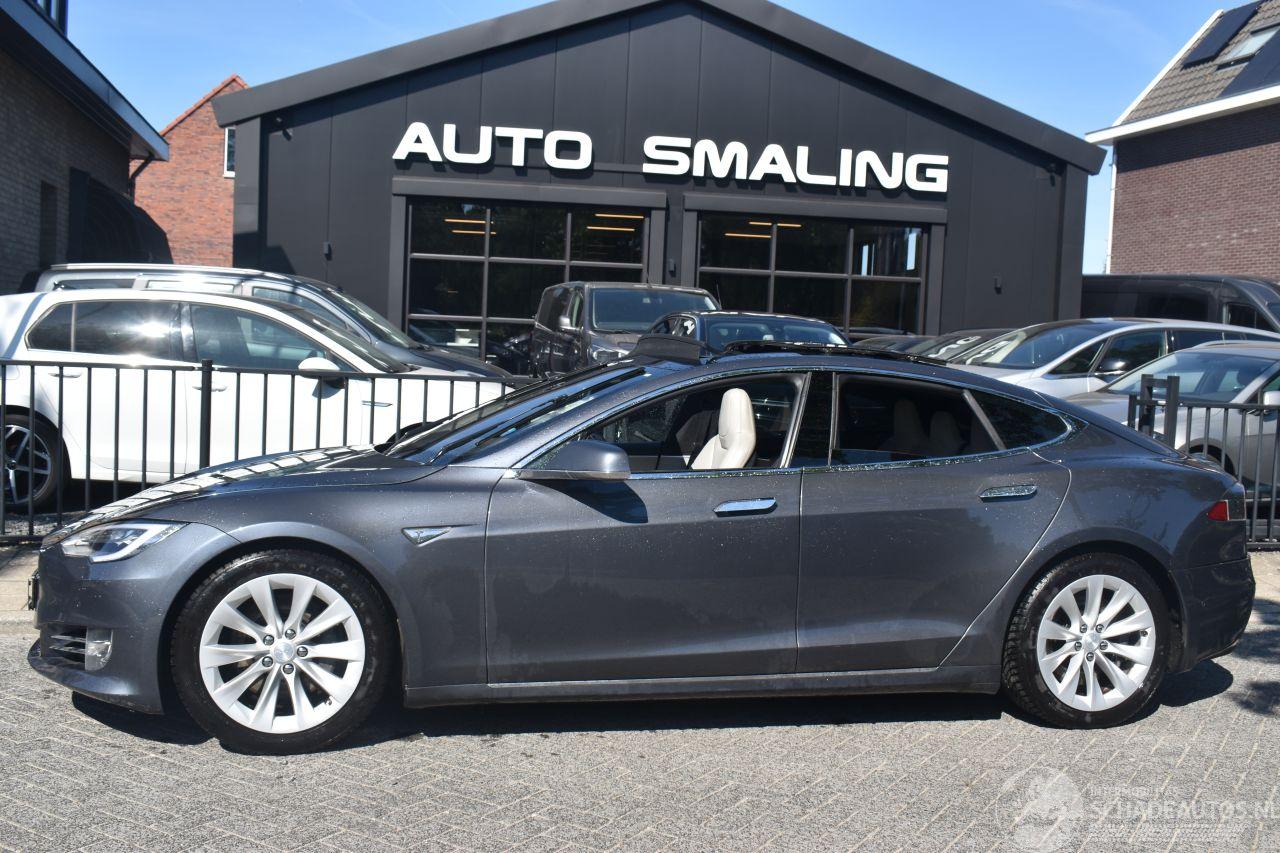 Tesla Model S 75D *Navi/Leder/Clima/Camera/Panorama