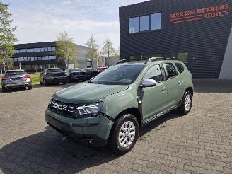 Vaurioauto  passenger cars Dacia Duster 1.3 TCe -96kw 2023/5