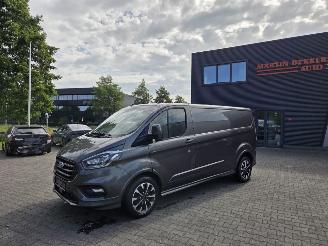 škoda dodávky Ford Transit Custom SPORT / 136KW -AUTOMAAT / LEER / NAVI / CAMERA 2020/1