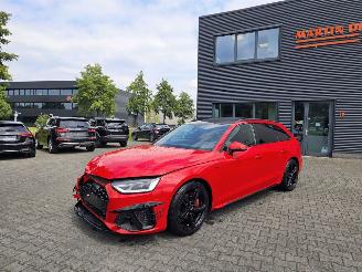 skadebil auto Audi A4 Avant TDi 140KW / AUTOM / S-LINE / PANO / LEER 2021/3