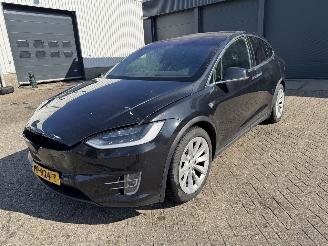Voiture accidenté Tesla Model X 90D Base 6persoons/autopilot/volleder/nap 2017/9