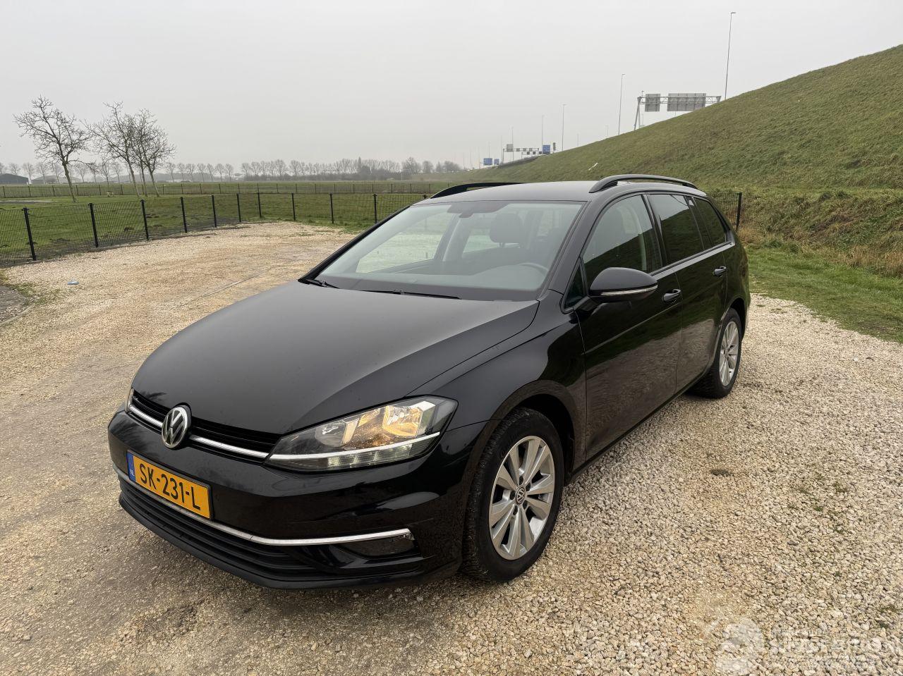 Volkswagen Golf 1.6 TDI Comfortline/automaat/clima/navi