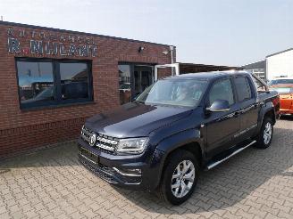 skadebil auto Volkswagen Amarok V6 3.0 TDI DSG 4MOTION LED LEER 2018/12