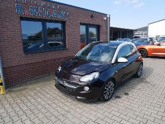krockskadad bil auto Opel Adam GLAM ECOFLEX PANORAMADAK 2015/8