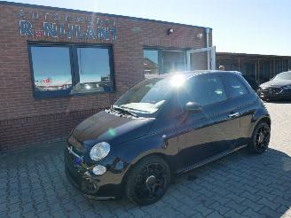 damaged passenger cars Fiat 500S  2014/8
