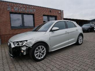 krockskadad bil auto Audi A1 S-LINE SPORTBACK HALF LEER VIRTUAL COCKPIT S-TRONIC 2024/7