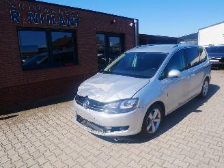 Voiture accidenté Volkswagen Sharan HIGHLINE BMT 2011/10