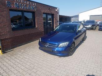 uszkodzony samochody osobowe Mercedes C-klasse C180 AVANTGARDE LED 2019/5