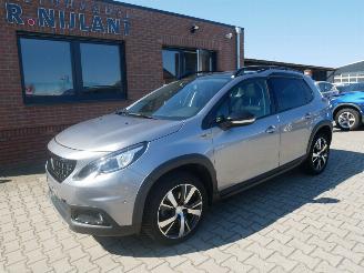 uszkodzony samochody osobowe Peugeot 2008 GT ALLURE PANORAMADAK 2019/10