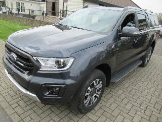 uszkodzony samochody osobowe Ford Ranger WildTrak 2.0D 212pk 4x4 AUT. Leer Navi Camera StoelVerwarming...... 2023/1