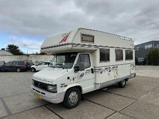 skadebil camper Frankia  A 600 TURBO D 70 KW 1994/5