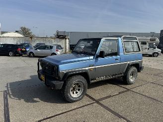 Schadeauto Daihatsu Rocky WAGON TURBO DIESEL  4X4 1992/2
