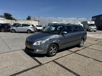 krockskadad bil auto Skoda Fabia 1.2 TSI Fresh 2013/10