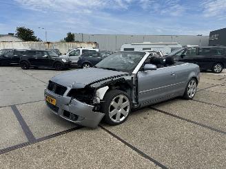 Schadeauto Audi A4 3.0 V6 Cabriolet 2005/3