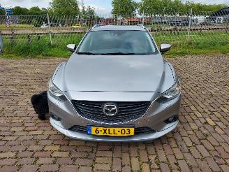 Mazda 6 GERESERVEERD    2.2 D  AUTOMAAT + Apk picture 3