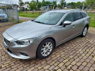 Mazda 6 GERESERVEERD    2.2 D  AUTOMAAT + Apk picture 2