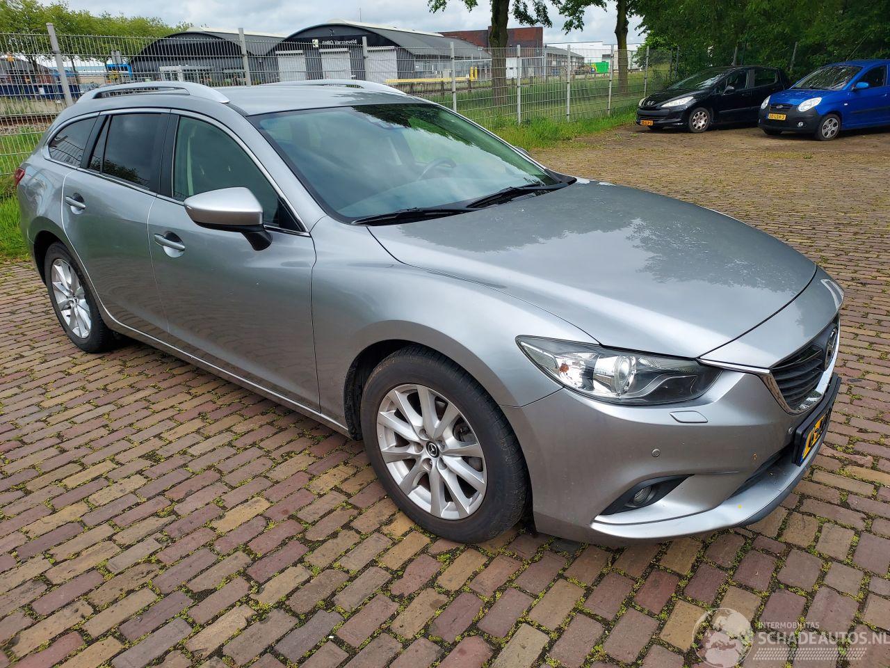 Mazda 6 GERESERVEERD    2.2 D  AUTOMAAT + Apk