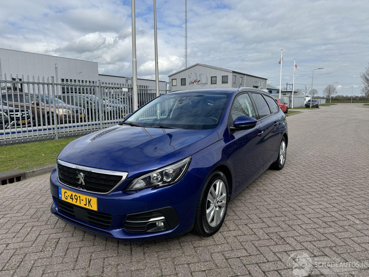 Peugeot 308 SW 1.5 BlueHDI 96kw Clima - Navi - Euro6