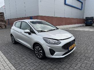 skadebil auto Ford Fiesta 1.0 EcoBoost Titanium  Clima - Navi 2022/11