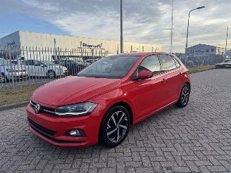 Schadeauto Volkswagen Polo 1.6 TDI 70Kw Clima - Navi - Euro6 2018/1