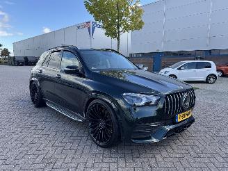 uszkodzony samochody osobowe Mercedes GLE 350 de 4MATIC AMG-Line 2023/1