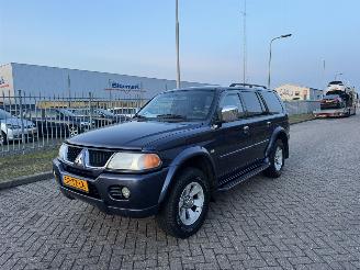 skadebil auto Mitsubishi Pajero 3.0 V6 4x4 LPG 2007/3