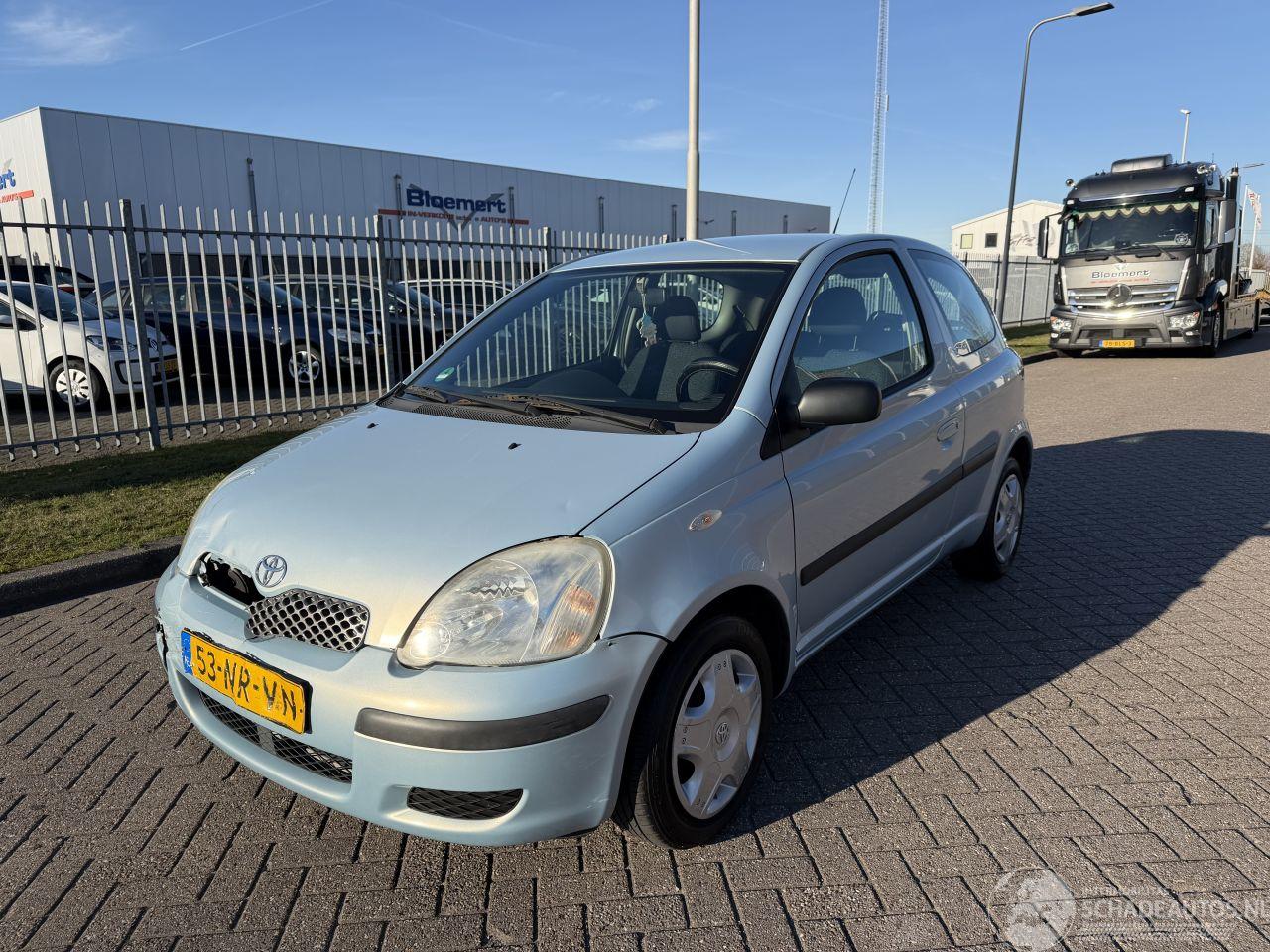 Toyota Yaris 1.0 VVT-i