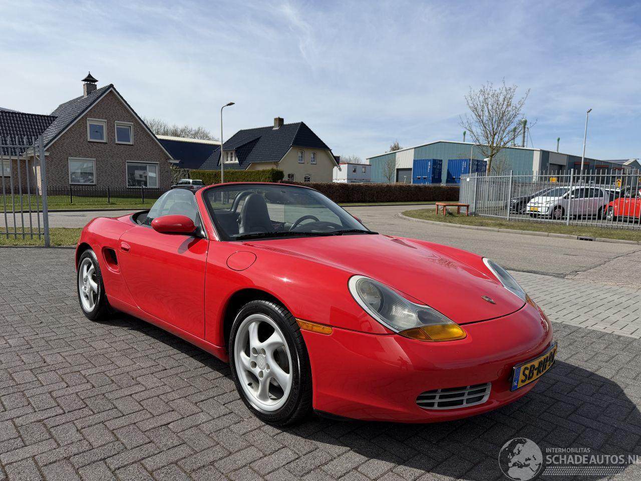 Porsche Boxster 177.000 km !!!