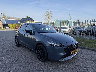 skadebil auto Mazda 2 1.5 SkyActive G90 Homura 2024/5
