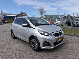 Avarii autoturisme Peugeot 108 1.0  53kw Allure  AIRCO 2019/8