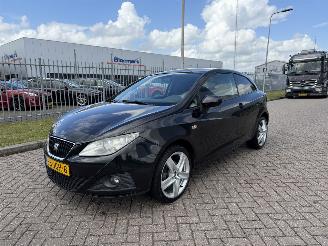 skadebil auto Seat Ibiza 1.4 Stylance 63Kw Clima 2009/5