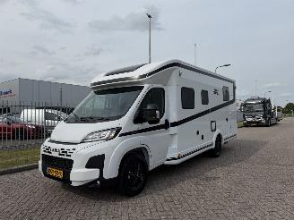 dañado camper Laika  Kosmo L412DS   740 km!! 2026/4