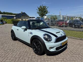 skadebil auto Mini Cooper S 2.0 SD Cabrio 2011/5