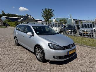 krockskadad bil auto Volkswagen Golf 1.4 TSI 90kw AIRCO NAVI 2012/3