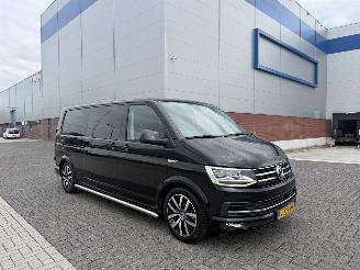 krockskadad bil bedrijf Volkswagen Transporter 2.0 TDI DC Highline 2x schuifdeur 2018/4
