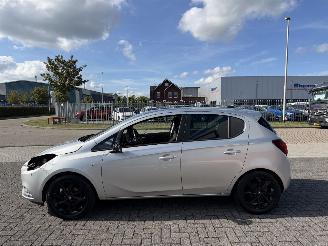 krockskadad bil auto Opel Corsa 1.4 66Kw Airco - Navi 2018/7