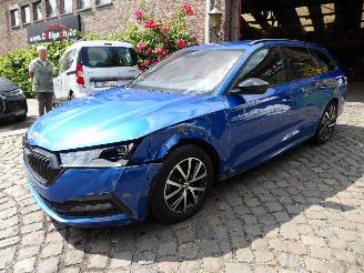 skadebil auto Skoda Octavia Combi Style 2022/1