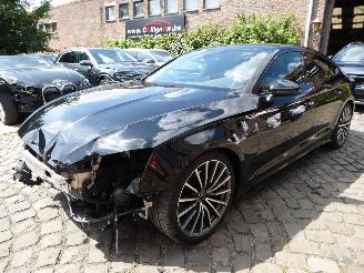 krockskadad bil auto Audi A5 Sportback S Line 2023/10