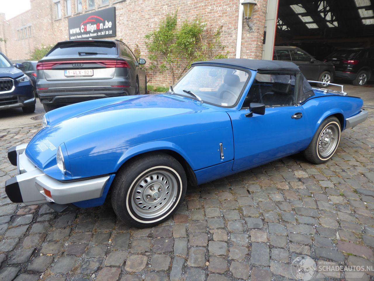 Triumph Spitfire 1500