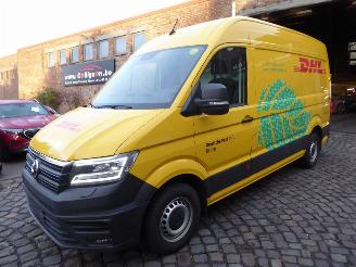 uszkodzony samochody osobowe Volkswagen Crafter e-Crafter Kasten mittellang Hochd 2020/12
