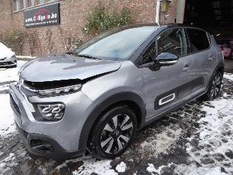 uszkodzony samochody osobowe Citroën C3 Shine 2023/2